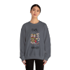 F*** Mondays Coffee Zombie Crewneck Sweatshirt